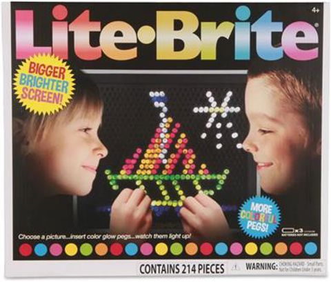 Basic Fun Table Lite Brite Ultimate Classic (02215)  / EKPAIDEUTIKA   