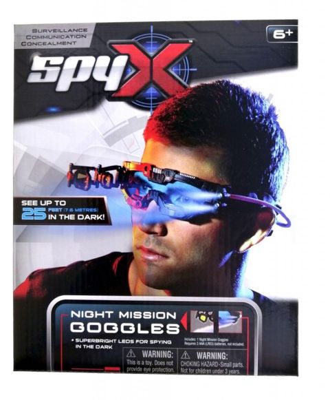 Just toys Spy 2X Night Mission Goggles 10400  / Σβούρες-Spy X   