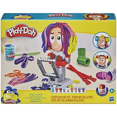 Hasbro Play-Doh Crazy Cuts Stylist Hair Salon F1260  / Πλαστελίνη   