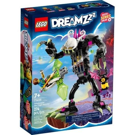 LEGO Dreamzzz Μοχθηροφύλακας Το Τέρας-Κλουβί  / Lego    