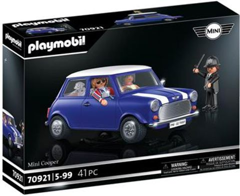 Playmobil Mini Cooper   