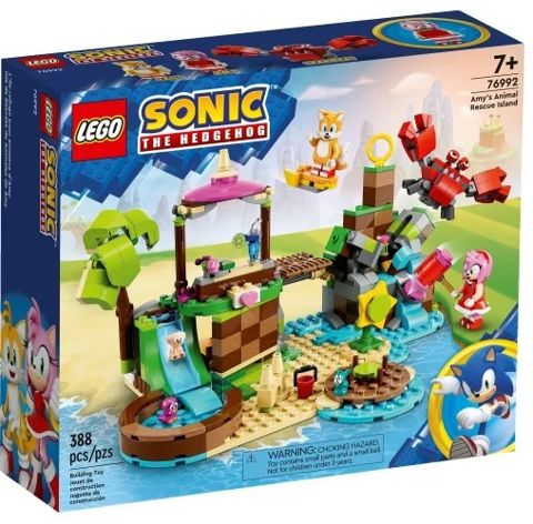 LEGO Sonic The Hedgehog Amy's Animal Rescue Island 76992  / Lego    